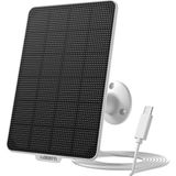 3W Güneş Paneli Kamera Için, IP65 Su Geçirmez, Usb, 3m Kablo, 360 Ayarlanabilir