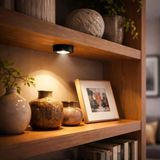 3W Led Sıva Üstü Mini Spot 220V Günışığı – 6 Cm Mobil Raf & Dolap Aydınlatma Vitrin