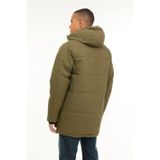 3W M-Adlers Long Coat 3Pr Erkek Yeşil Kaban - 101398556