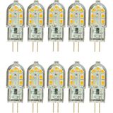 3W Sarı Işık (3000K) G4 Duylu LED Kapsül Ampul, 10 Adet - Altın