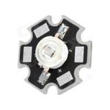 3W Uv Led Power Led 395 To 400 Nm 3 Watt Ultra Vıole Led Soğutucu