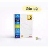 3W Yuvarlak Led Panel Gün Işığı