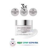 3X Vita Aurora Cream %10 Niacinamide Koyu Leke Karşıtı Cilt Tonu Eşitleyici Krem Kore 50ml