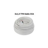 3X1.5 CCA TTR KABLO
