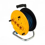 3x1.5 mm Makaralı Uzatma Kablosu 50 m