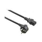 3X1 Mm Bilgisayar Tv 15 Metre Power Kablosu Iec 60320 C13 Dişi Schuko Tip F Erkek Fiş