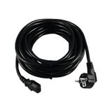 3x1 Power Kablo Bilgisayar Monitör İçin Power Güç Kablosu 10m