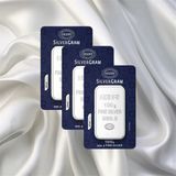3X100 gr Külçe Gümüş