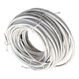 3x1,5 MM CCA TTR BEYAZ RENK KAUÇUK TOPRAKLI SEYYAR ELEKTRİK KABLOSU (45 METRE)