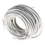 3x1,5 MM CCA TTR BEYAZ RENK KAUÇUK TOPRAKLI SEYYAR ELEKTRİK KABLOSU (65 METRE)