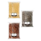 3X170 Gr. Chia Tohumu Amaranth Amarant Kırmızı Kinoa 170'Şer Gram 3 Paket