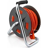 3x2.5mm 50MT Makaralı Uzatma Kablo Ct Welder BX40 - Renkli - OPSİYONEL