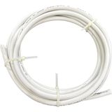 3x2,5 MM CCA TTR BEYAZ RENK KAUÇUK TOPRAKLI SEYYAR ELEKTRİK KABLOSU (75 METRE)