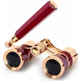 3x25 Opera Ve Tiyatro Dürbünü, Yüksek Görüntü Kaliteli, 25 mm Lens Çaplı, Dayanıklı Gövdeli, Ayarlanabilir Netlikli, Uzayabilir Saplı Konser Gösteri Opera Sahne Etkinlik İçin Premium El Dürbünü