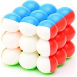 3x3 Boncuk Zeka Küpü 3x3 Zeka Küpü 3x3 Sabır Küpü 3x3 Rubiks Cube Cuber Speed 3x3 Ball Cube Bead Magic Cube