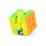 3x3 Canlı Renklerde Fidget Zeka Küpü, Seyahat Oyun Seti