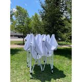 3x3 Gazebo/portatif Çardak Takım - Beyaz