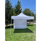3x3 Gazebo/portatif Çardak Takım Tek Yan Kapamalı