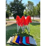 3x3 Gazebo\portatif Çardak Takım - Turuncu