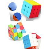 3x3 Profesyonel 3x3 Zeka Küpü Akıl Küpü Rübik Küp Speed Cupe Sabır Küpü