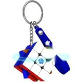 3X3 Rubik Küp Anahtarlık - Eğlenceli Ve Taşınabilir