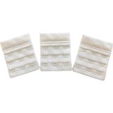 3x3 Sütyen Uzatma Agrafı – 51MM Genişlik – Beyaz / Siyah | Kopça Uzatıcı Aparat - 001-Beyaz