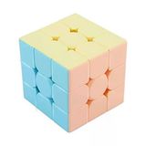 3X3 Zeka Küpü - Pastel Renkler