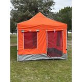 3X3GAZEBO Cadır - Turuncu - 1 - 2 cm