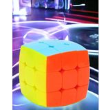3X3X3 PROFESSIONAL PILLOW SPEED CUBE - EĞİMLİ 3X3 PROFESYONEL RUBİK ZEKA SABIR KÜPÜ