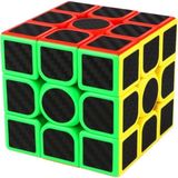 3X3x3 Professıonal Speed Cube Carbon Fıber - Karbon Fıber Profesyonel Rubık Zeka Sabır Kupu