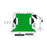 3x6 metre chromakey green screen greenbox yeşil fon perde çekim Seti full set