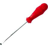 3X80 mm Opak Düz Tornavida, Dayanıklı ve Ergonomik, Çok Amaçlı Kullanım - Ahşap