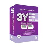 3y Özgün Hukuk Soruları - 4t Yayınları