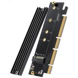 4.0 X4 X8 X16 Uyumlu 64GBPS Nvme M.2 SSD Dönüştürücü Adaptör