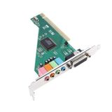 4.1 Pci Ses Kartı - Sound Pro - Ht8738Am/Pci Cmi8738 Entegreli 519127590