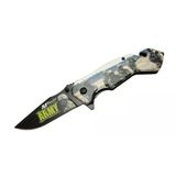 4 23 3 Army Kurtarma / Kamp Çakı 20Cm - Yarı Otomatik, Kemerlikli, Cam Kırma İp Kesme Aparatlı