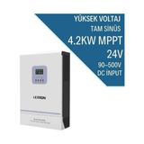 4.2Kw Hv Mppt Akıllı Inverter 24V