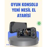 4.3 Inç IPS Ekranlı Taşınabilir Oyun Konsolu 64GB 10000 Oyun