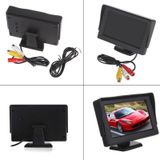 4.3 İnç Lcd Araç Monitör Geri Vites Kamerası Uyumlu