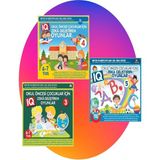 4-5-6-7 Yaş Çocuklar Için Iq Zeka - Akıl Oyunları 2 ( 3 Kitaplık Rengarenk Harika Akıl Dolu Set )