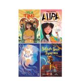 4. 5. 6. Sınıf Okuma Kitapları İyilik Timi Aura Bir Tür Kıvılcım Yıldızlı Gece Tiyatrosu 4 kitap set