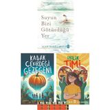 4.5.6.sınıflar Için -Kabak Çekirdeği Gezegeni, Suyun Bizi Götürdüğü Yer, Iyilik Timi,set 3kitap