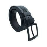 4.5 cm. Spor Hakiki Deri Desenli Model Kemer Siyah