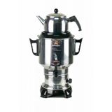4.5 Litre Çelik Semaver Çaycı