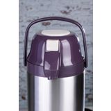 4.5 Lt Çelik Termos (Pompalı) CKR2009 - Mor