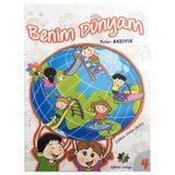 4-5 Yaş Benim Dünyam Eğitim Seti -Eğiten Kitap Yayınları