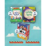 4-5 +Yaş- Nurdan Tacım Güzel Ahlakım, Kalbim Küçük Sevgim Büyük, Dedemden Mektuplar Set - (12 Kitap)