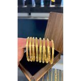 4.50 Gr (Gram) Trabzon Şarnel Bilezik 22 Ayar Altın Yatırımlık Işçiliksiz (6.2)