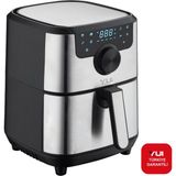 4.5l Dokunmatik Ekran Yağsız Fritöz 1500W Siyah, Türkiye Garantili - Ahşap