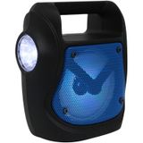 4" 5W Extra Bass Bluetooth Hoparlör El Fenerli FM Radyo GTS 1535